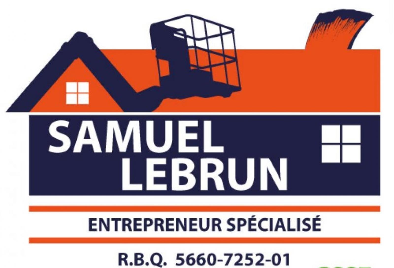 Samuel Lebrun, entrepreneur spécialisé Logo